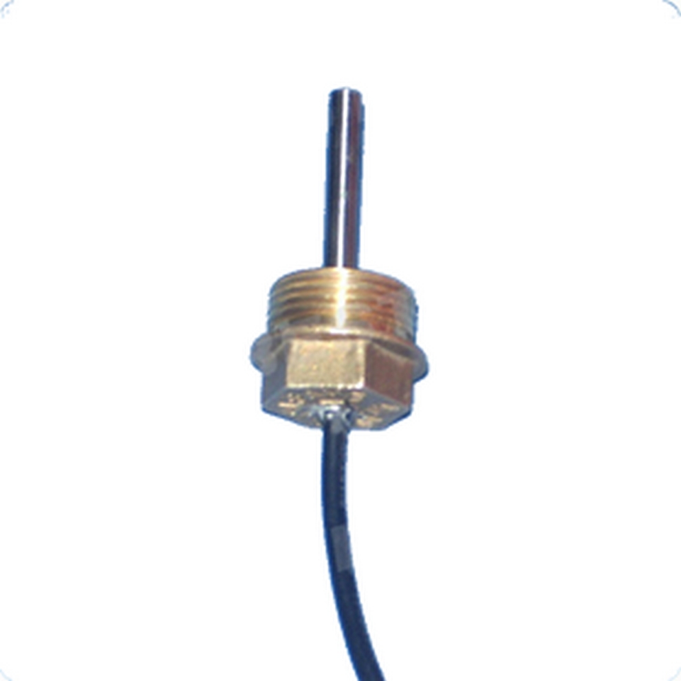 Pipeline detection temperature sensor