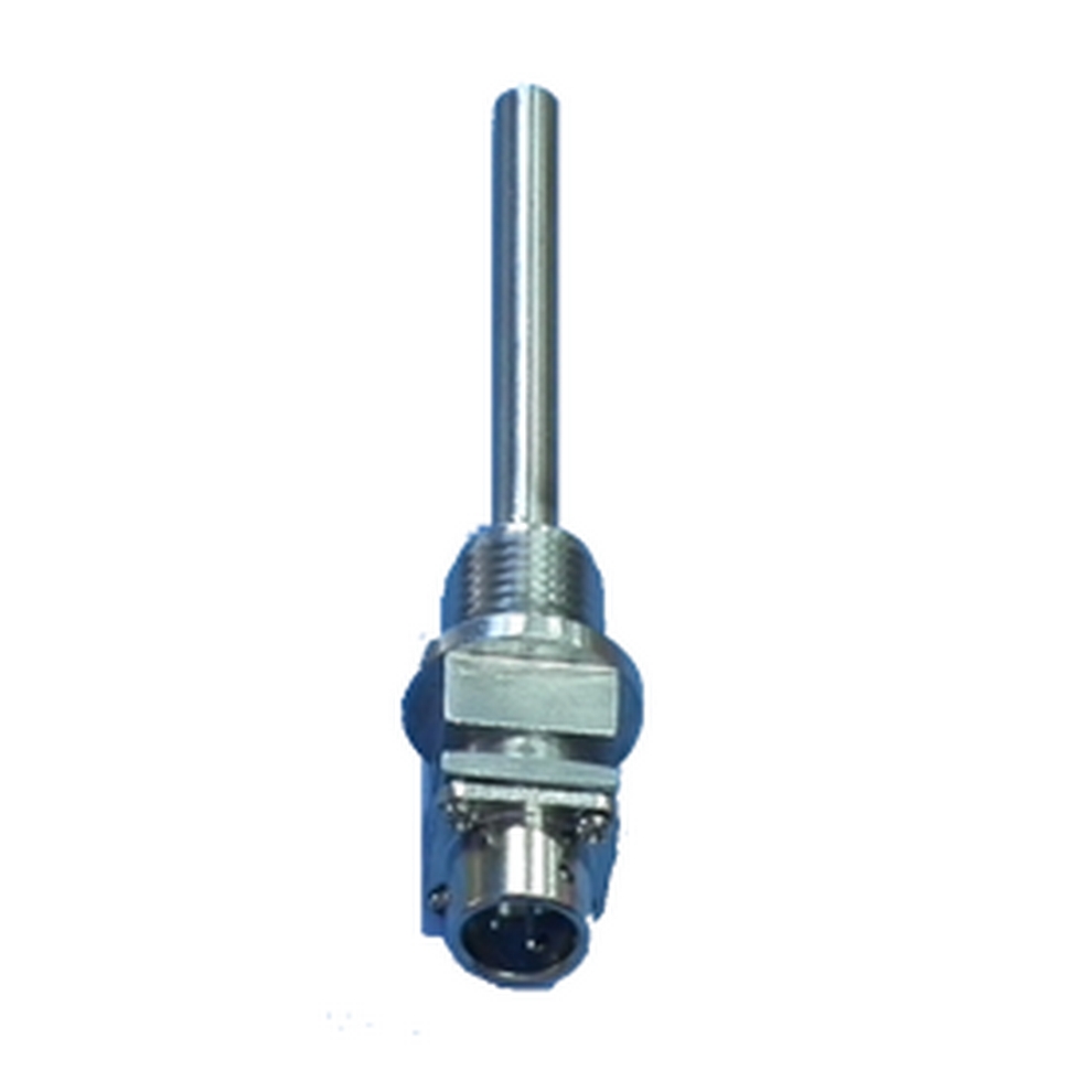 Aerial plug type DS18B20 temperature sensor