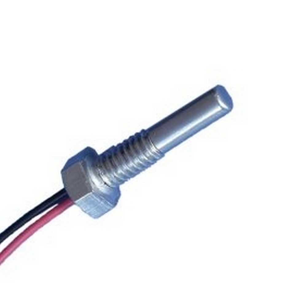 Miniature temperature sensor