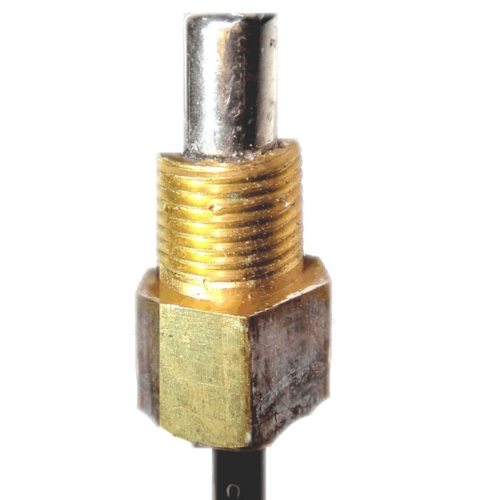 Copper thread type temperature sensor