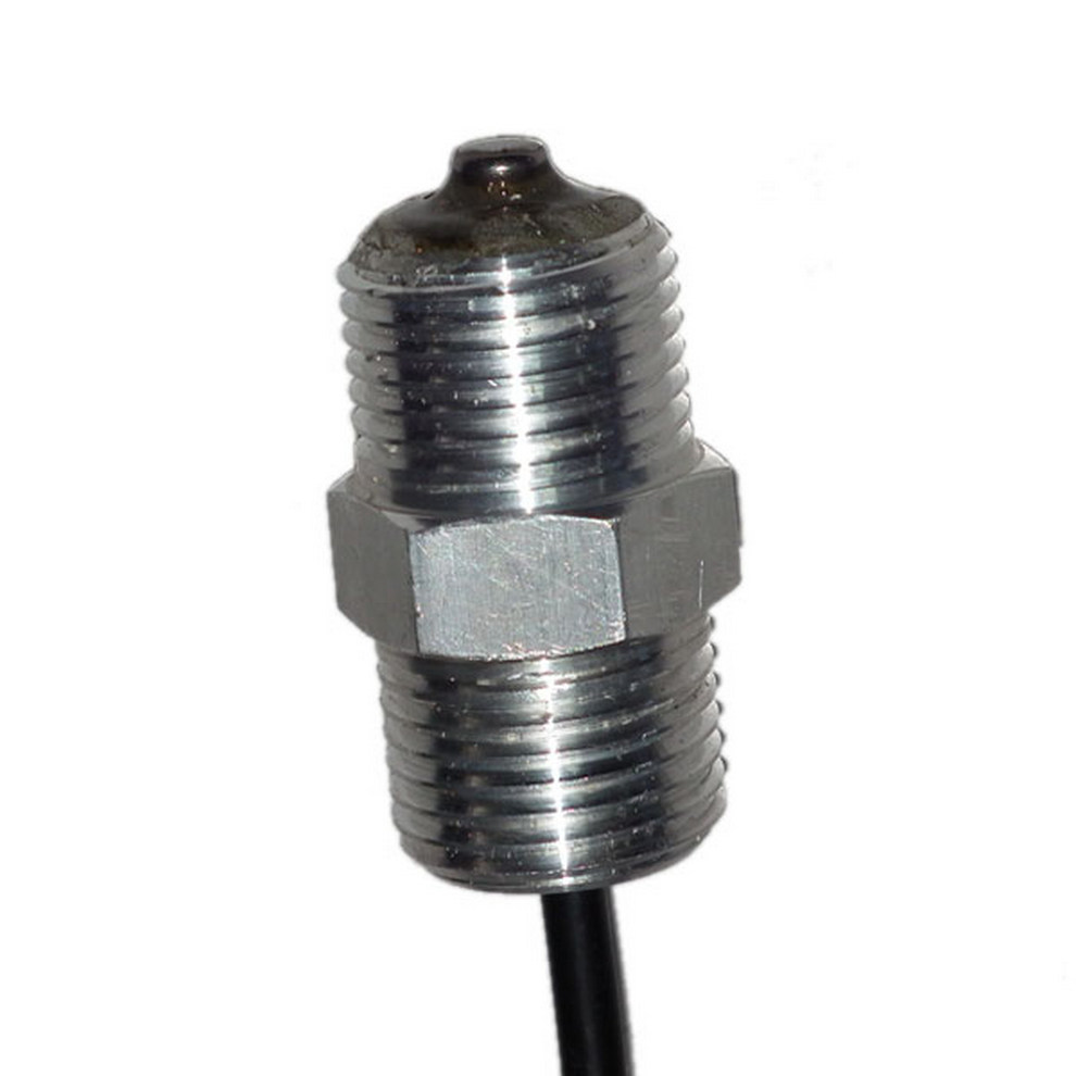 Double thread type temperature sensor