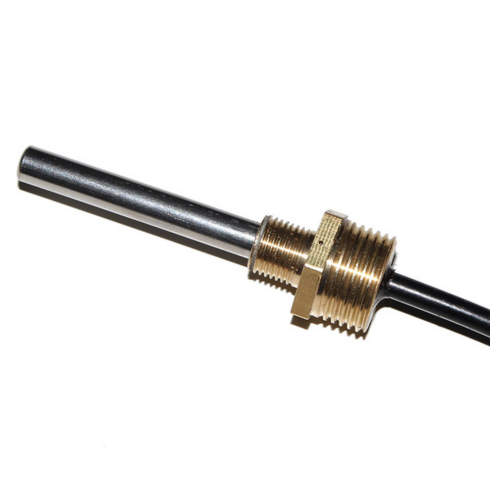 Plug-in PT100 temperature sensor