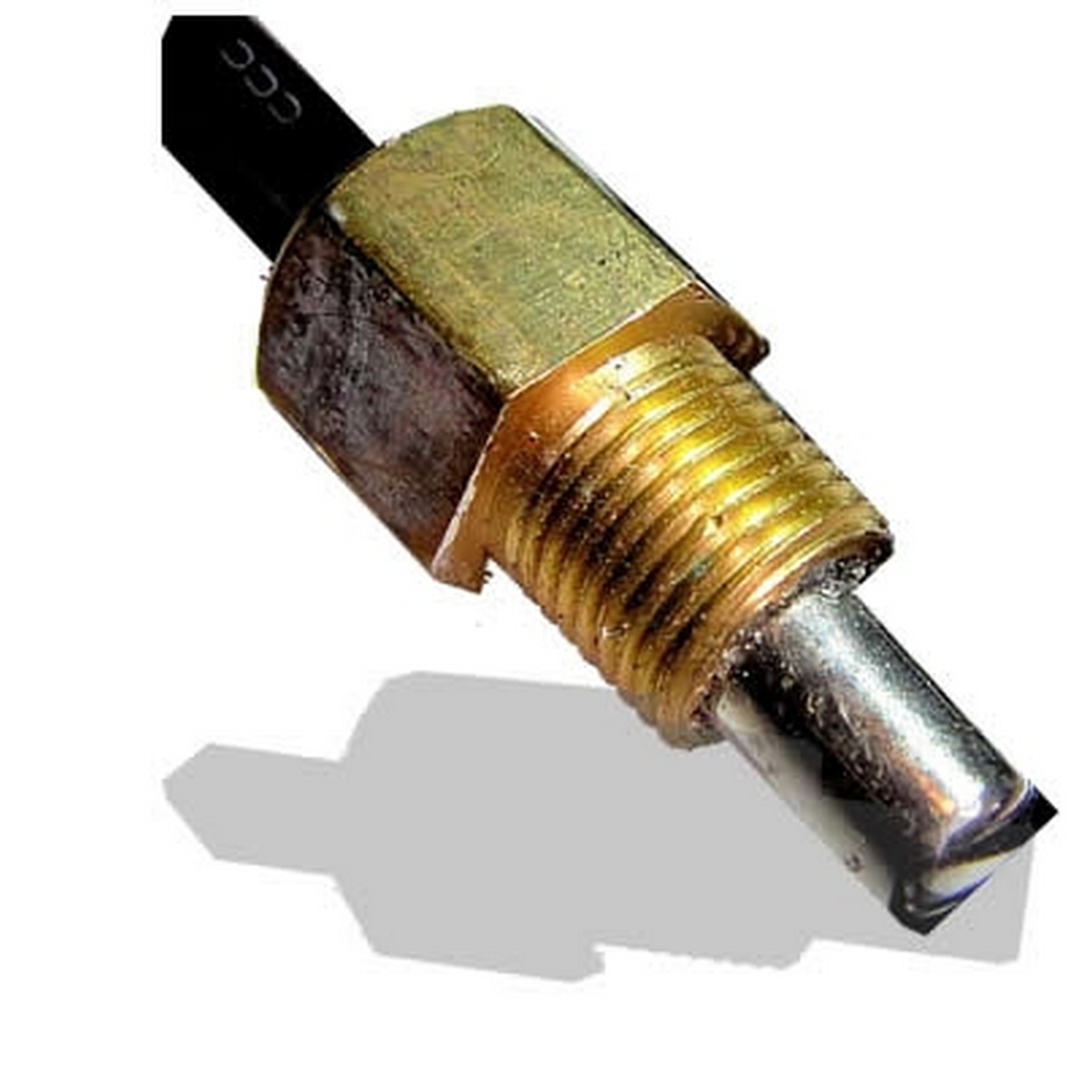 <b>Copper threaded PT100 temperature sensor</b>