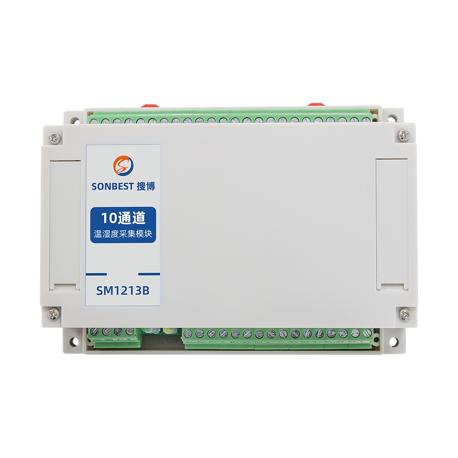 10-channel sht30 temperature and humidity acquisition module
