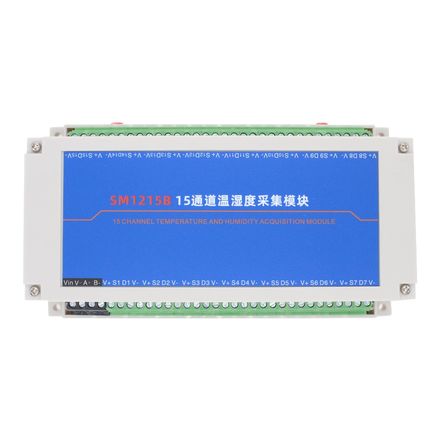 15 channel temperature and humidity recorder