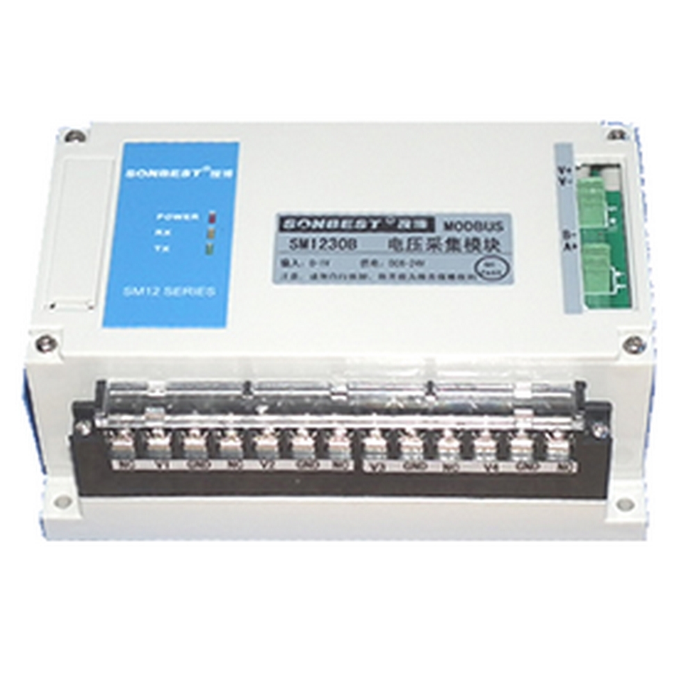 [SM1230B-8]RS485 bus 8-channel voltage acquisition module