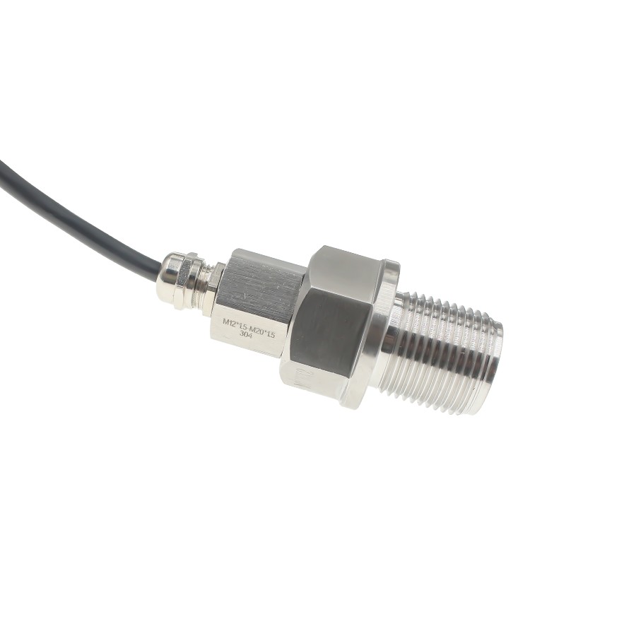 Threaded Pipe-Mounted Pipeline Illuminance Sensor