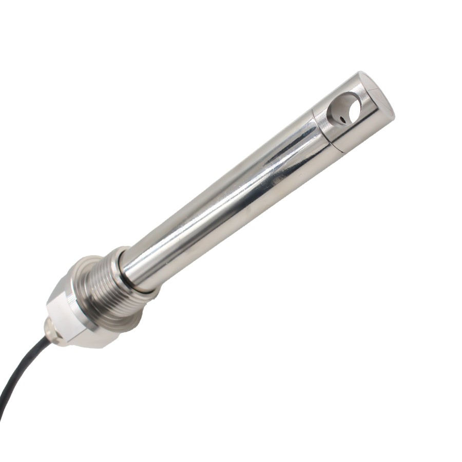 Extended Threaded Rod Type Sealed Duct Wind Speed Sensor