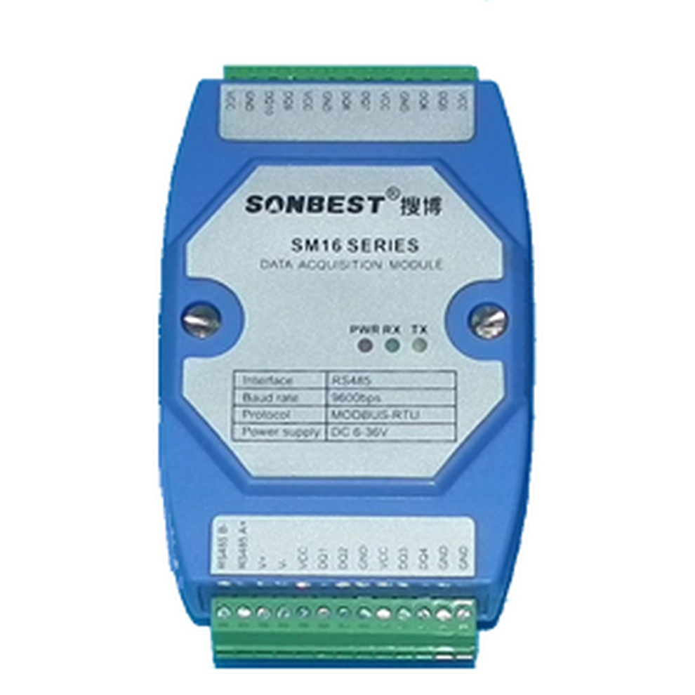 [SM1603B]RS485 bus industrial 8-channel thermocouple sensor