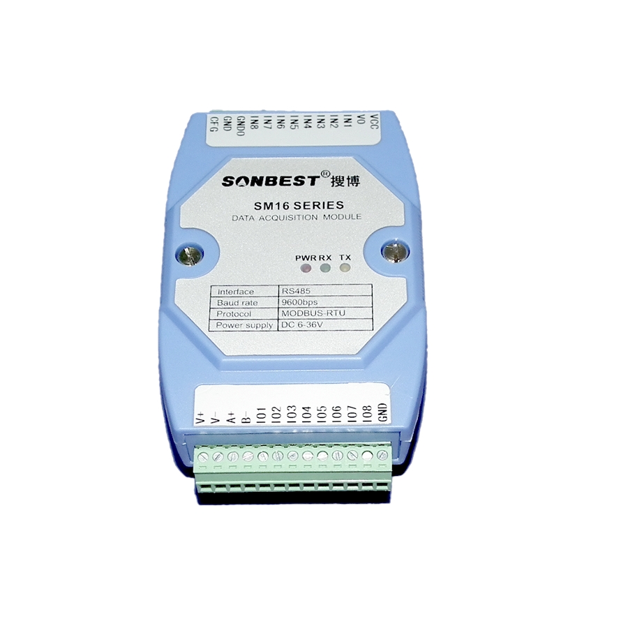 <b><font color='SM1650B'>RS485 interface 8-channel switch acq