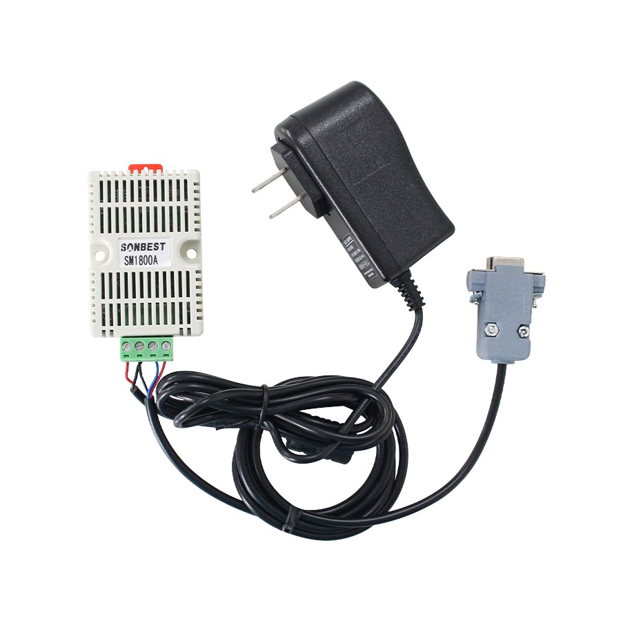 <b>RS232 serial rail type temperature sensor</b>