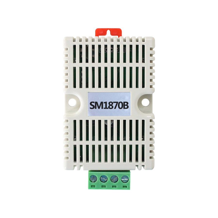 [SM1870B]RS485接口导轨安装二氧化碳传感器
