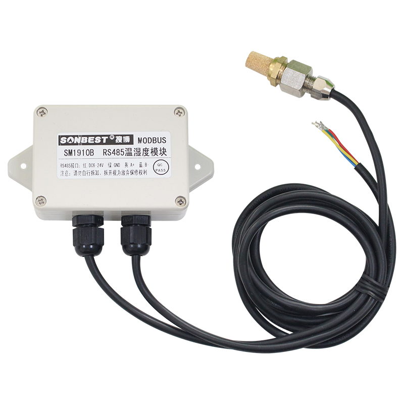 RS485 interface protection type temperature and humidity modu