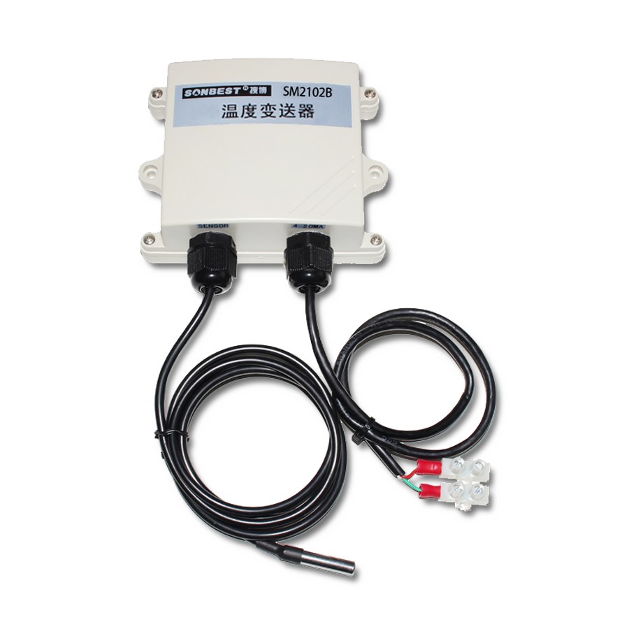 [SM2102B]RS485防护型PT1000温度传感器