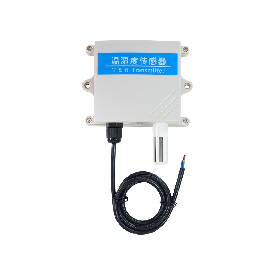 Protective RS485 temperature and humidity sensor