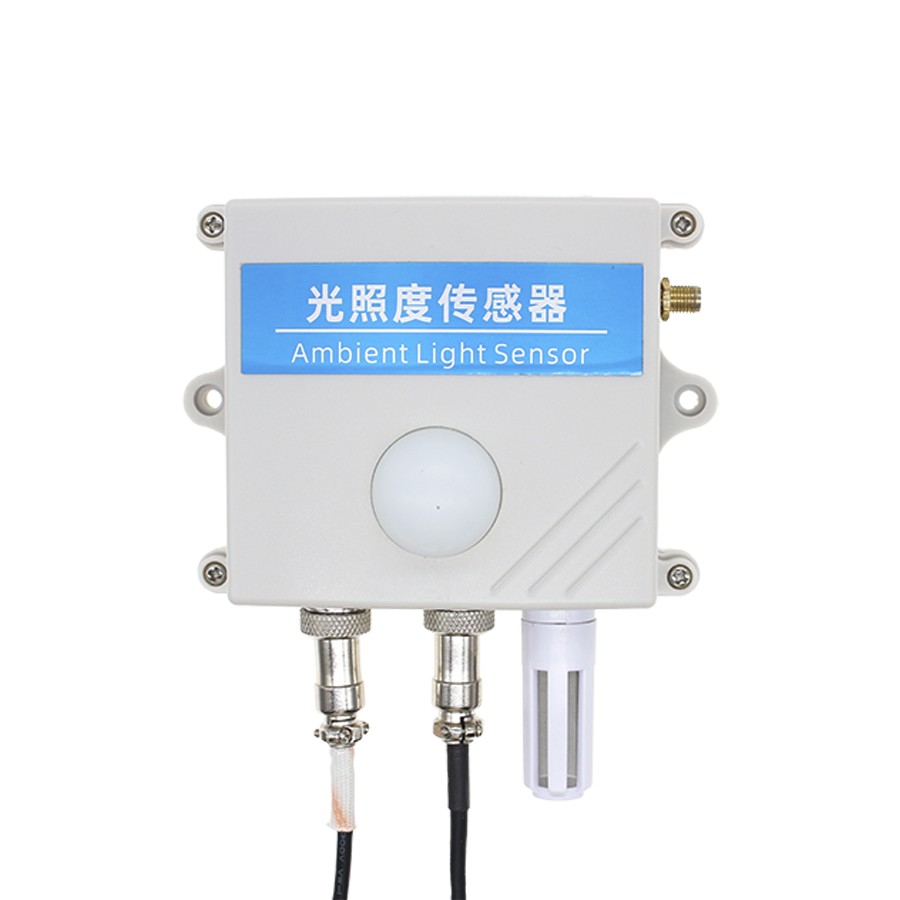 LoRaWAN Illuminance temperature and humidity sensor