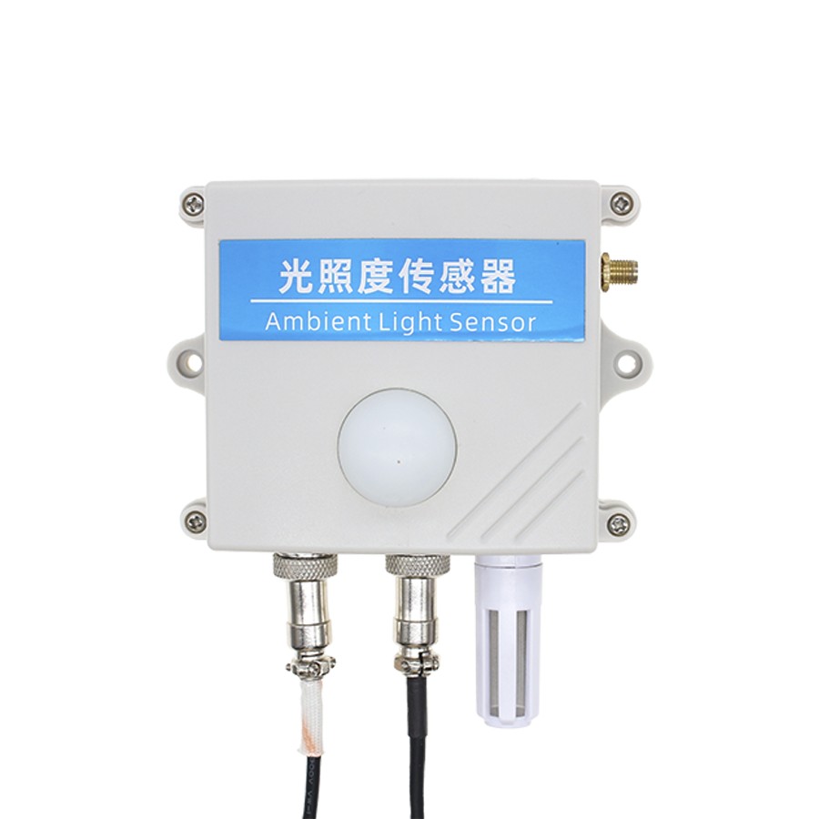 <b><font color='SM2113W'>LoRaWAN Illuminance temperature and 