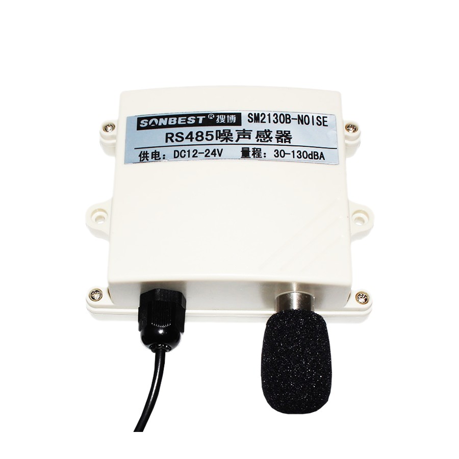 RS485 interface noise sensor