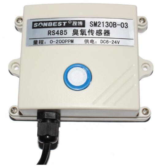 [SM2130B-O3]RS485 interface protection type ozone O3 gas sens