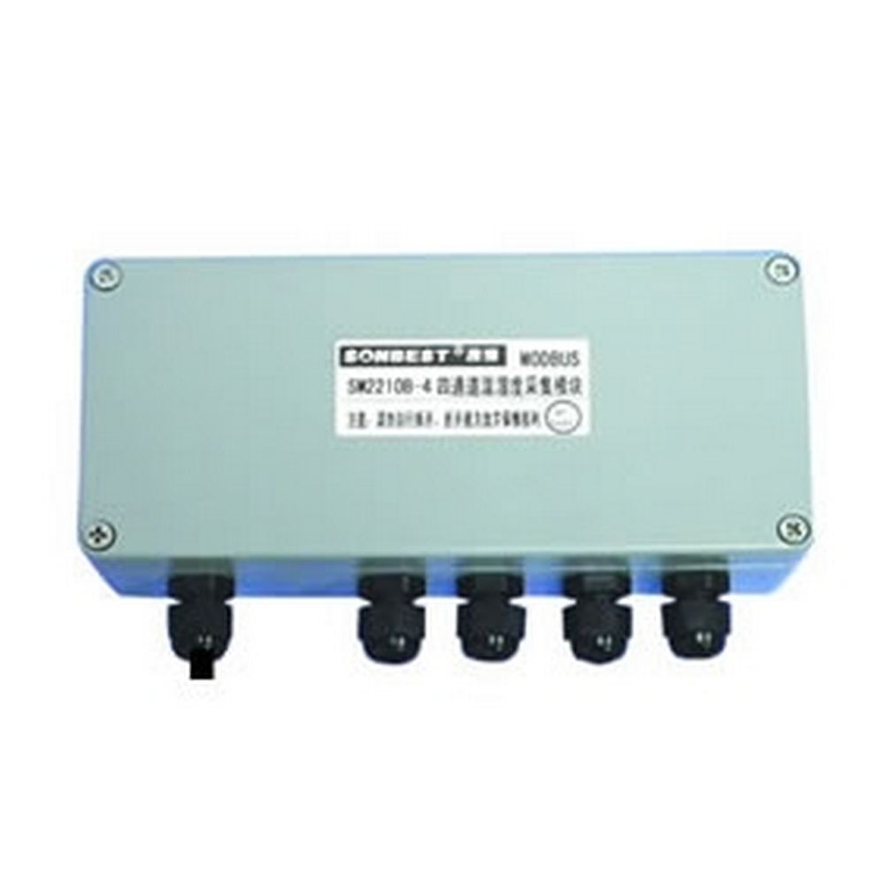 [SM2210B-4]Interface multi-channel protection type SHT10 temp