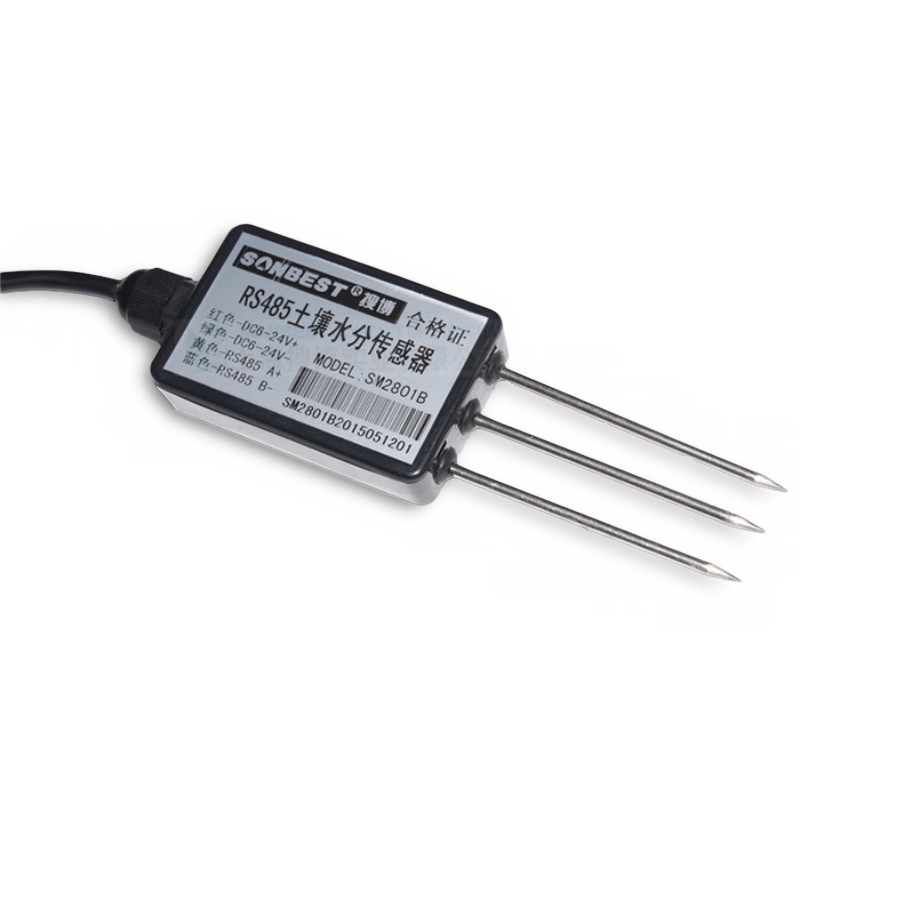 RS485 bus interface soil moisture sensor