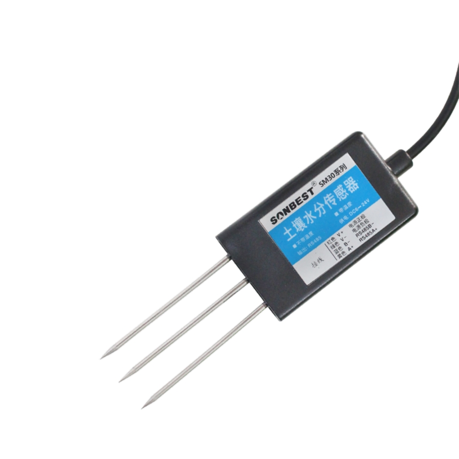 <b>RS485 interface industrial 24% range soil moisture sensor<