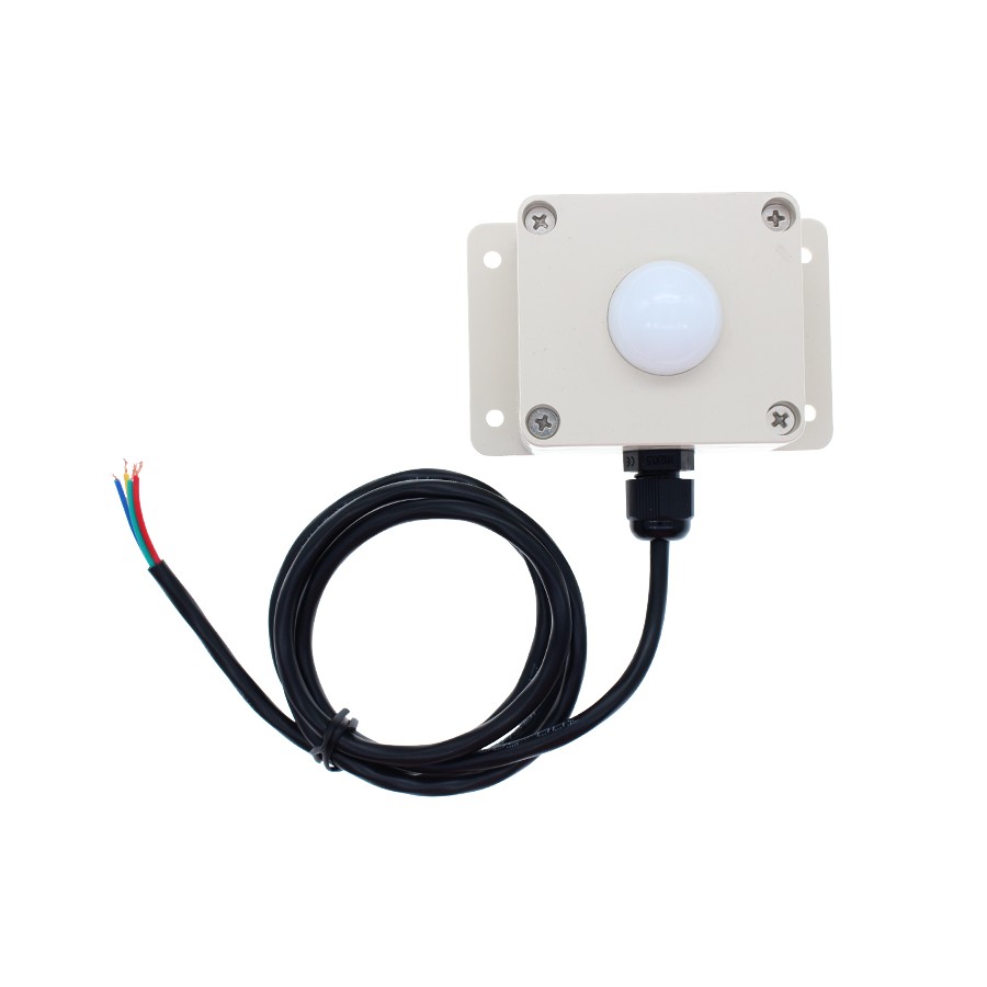 RS485 interface 200,000 wide range illuminance sensor