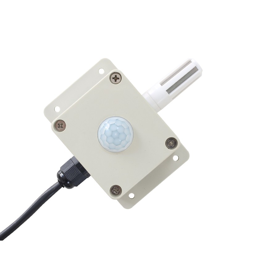 RS485 interface illuminance temperature and humidity integrat