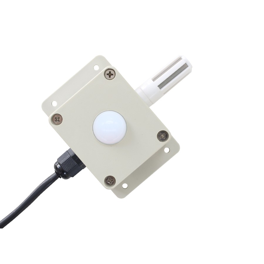 Illumination temperature and humidity sensor