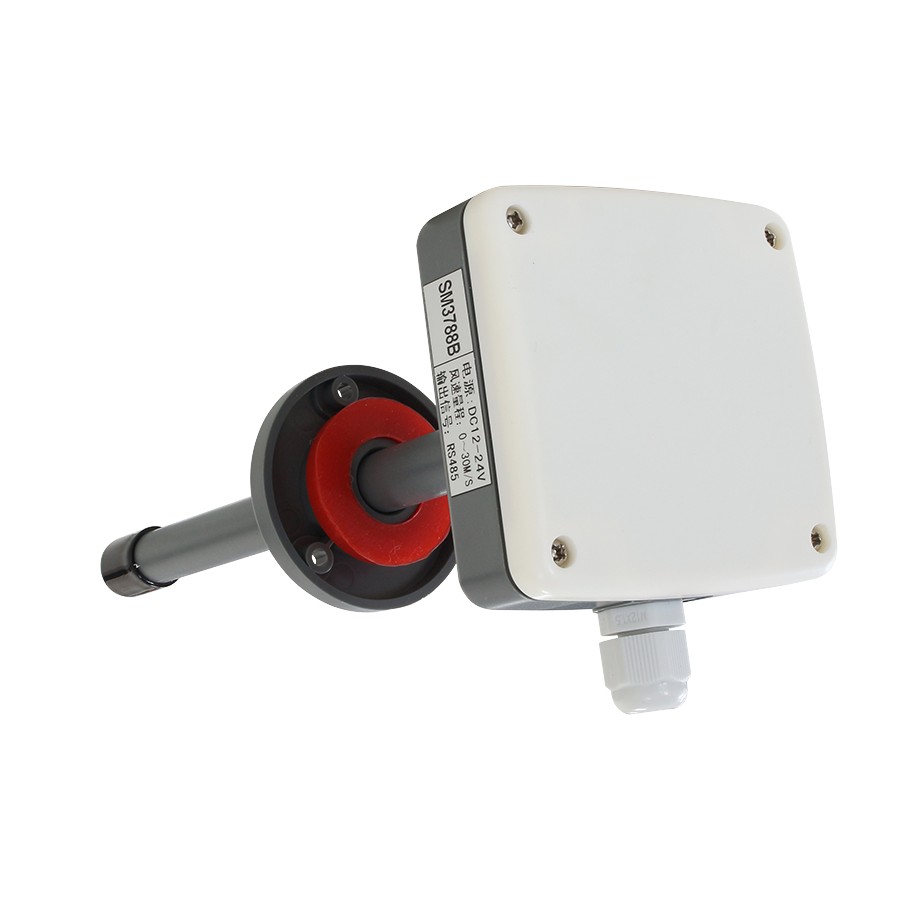 RS485 Breeze Wide Range Pipeline Wind Speed Sensor