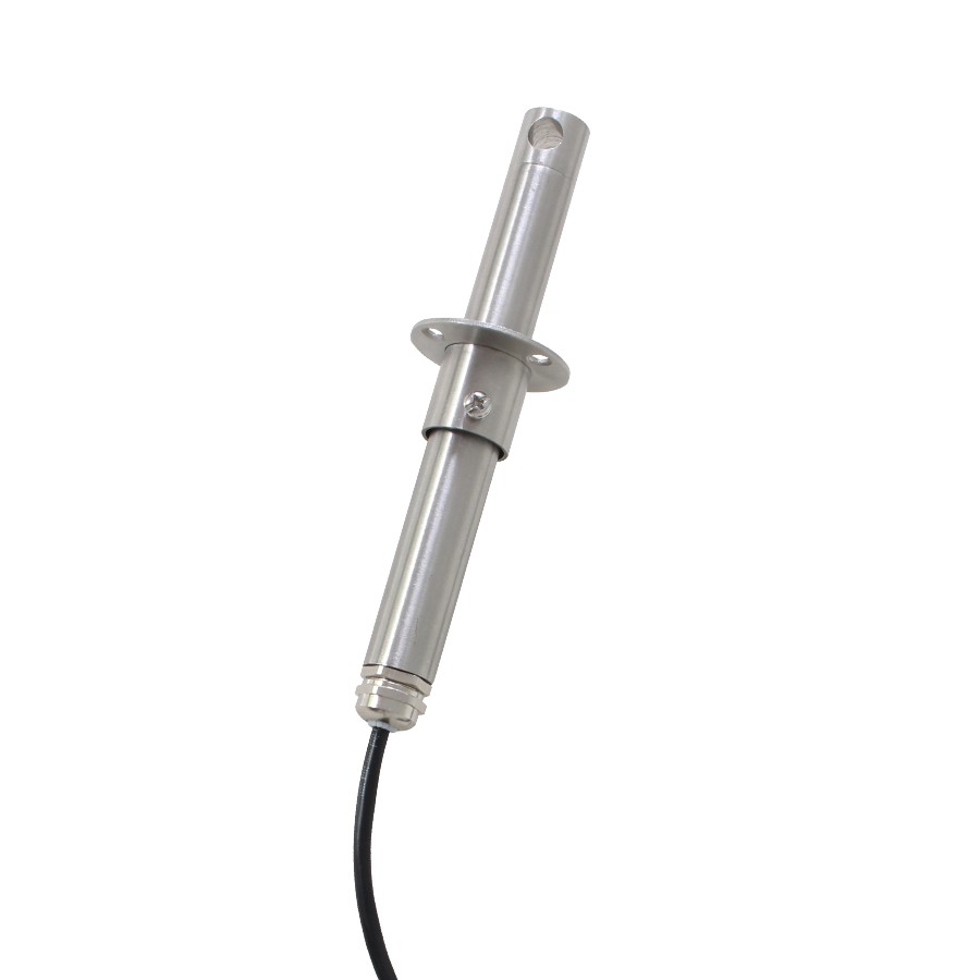 Industrial stainless steel pipe wind speed sensor