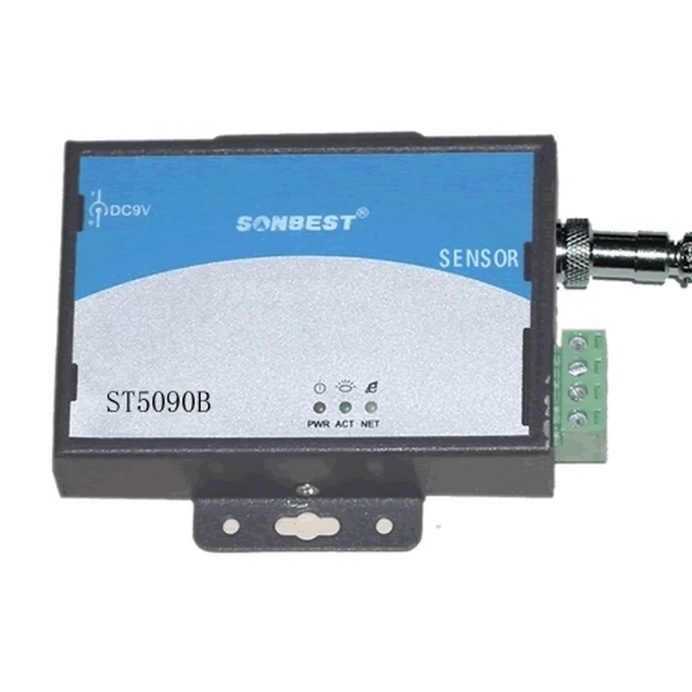 [SM5090T]RS485转以太网网关（用于机房RS485传感器上网）