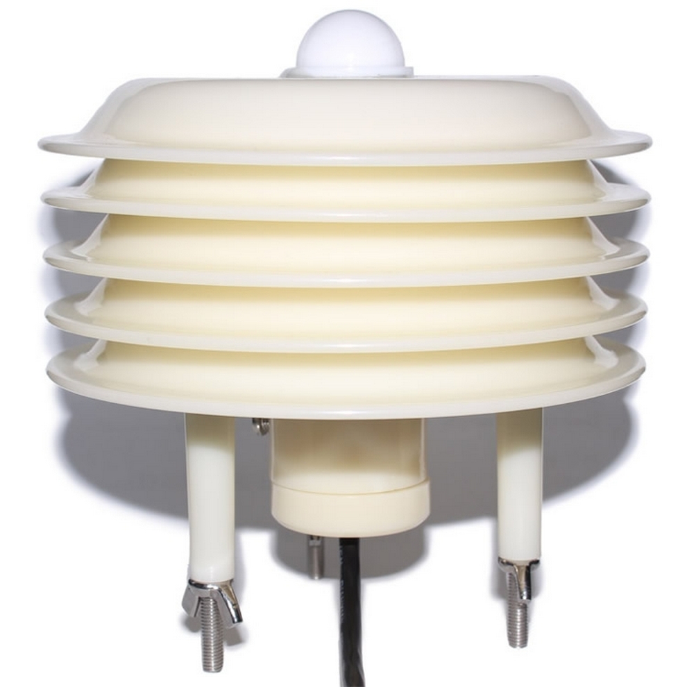    Small weather station shutters multi-function sensor