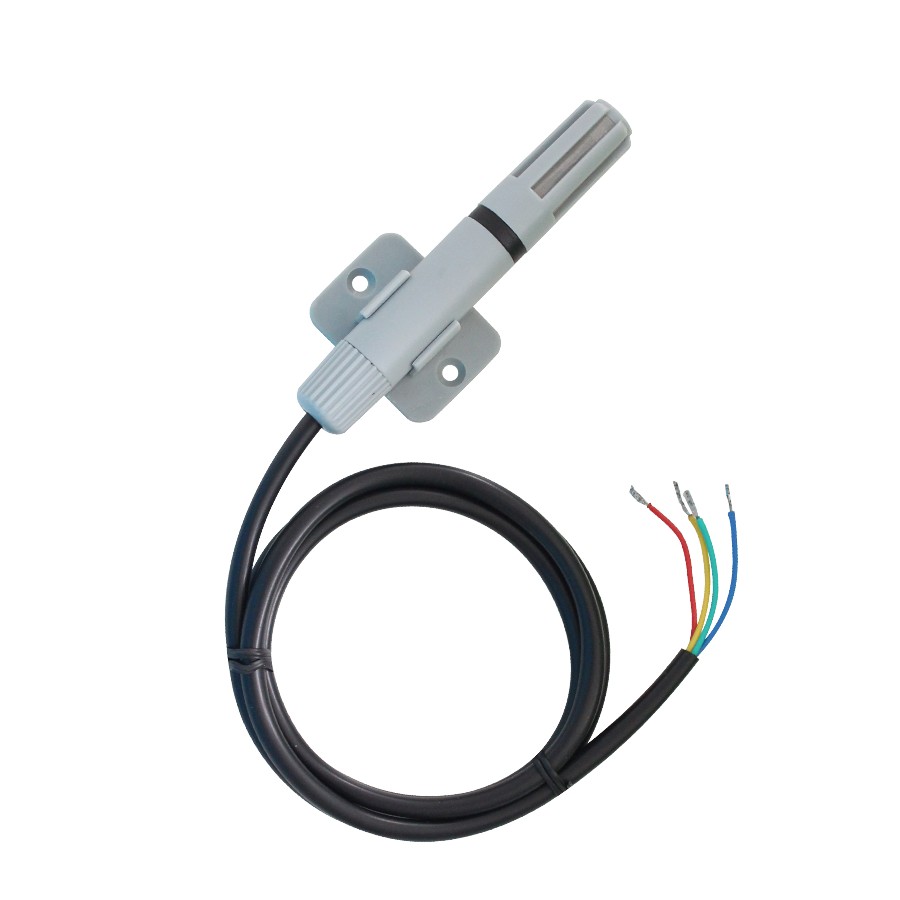 Voltage-mounted temperature and humidity sensors
