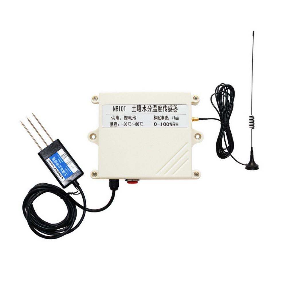 NBIOT soil moisture temperature sensor