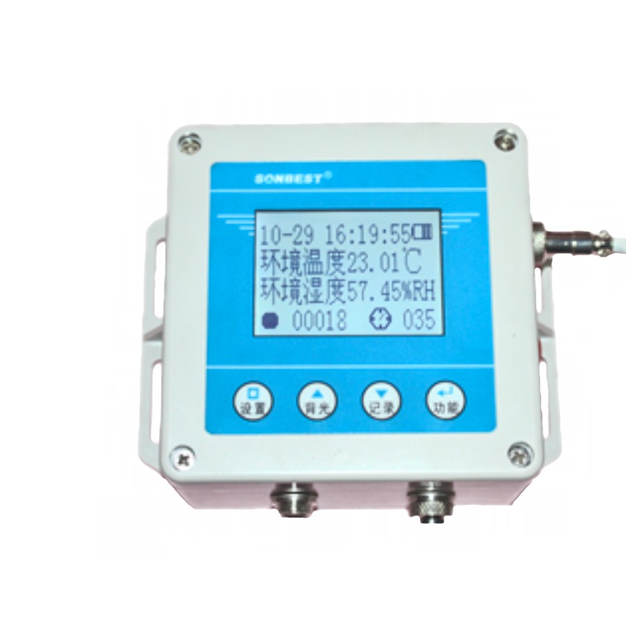 SR1010 Wall-mounted temperature and humidity recorder datash