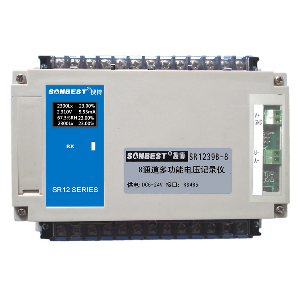Multichannel voltage recorder