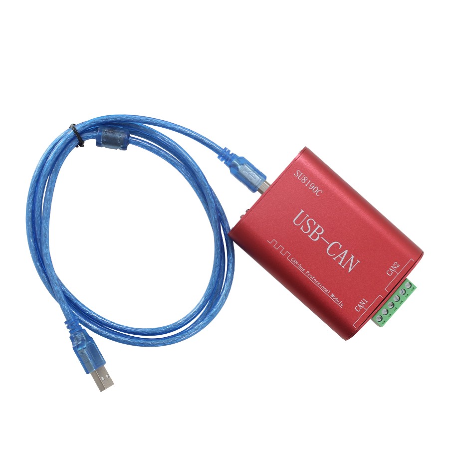 SU8190C   USBCAN-2 CANalyst-II analyzere