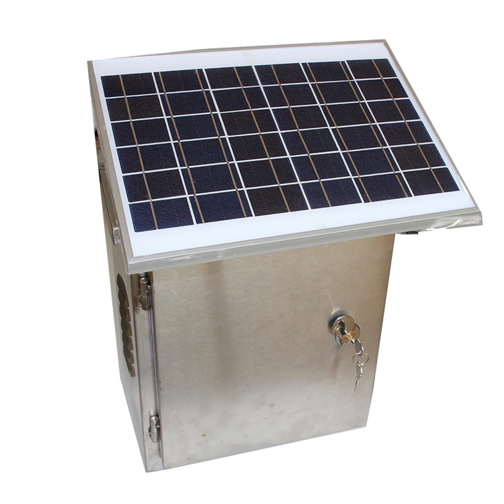 Outdoor GPRS solar power soil moisture recorder