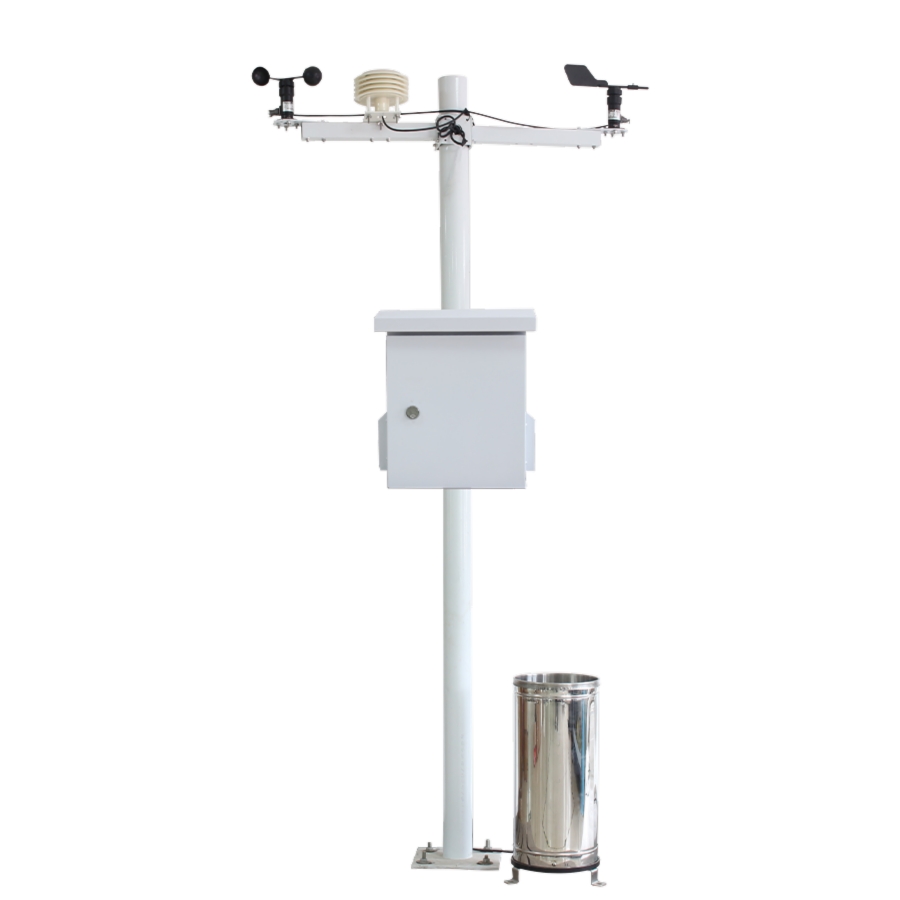 Outdoor small weather station monitoring