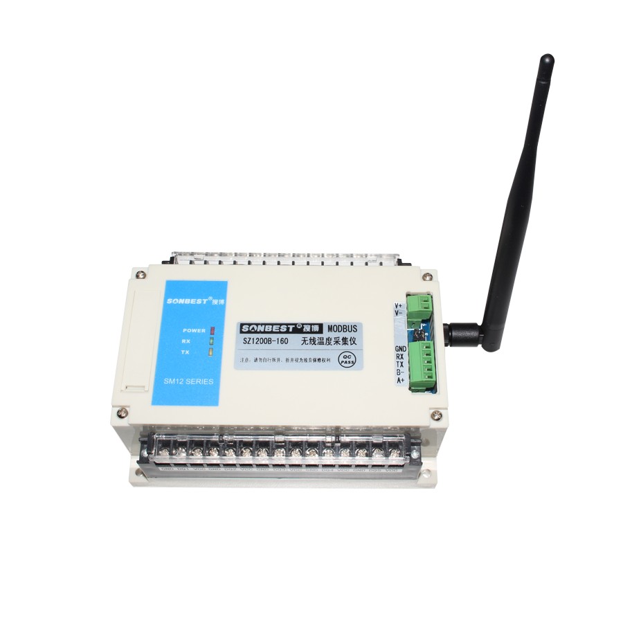 10 channel 160 point ZIGBEE wireless temperature measurement 