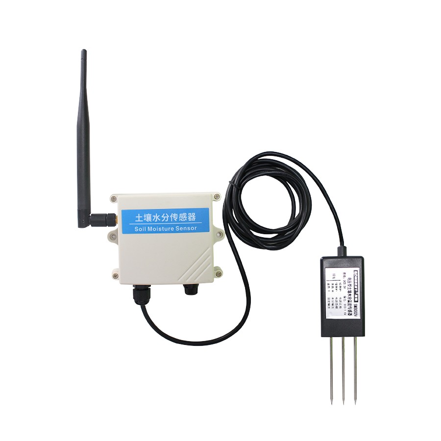 Soil moisture temperature sensor