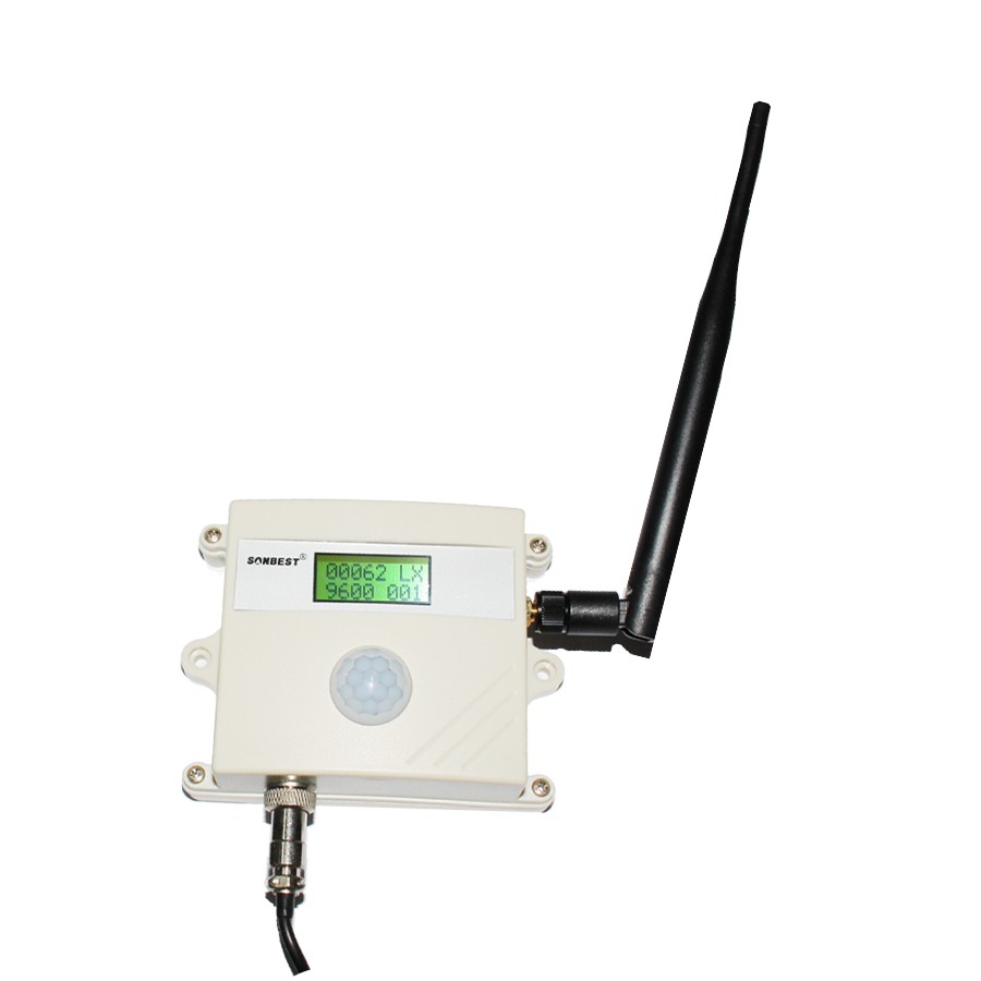 ZIGBEE wireless small range illumination speed measuring inst