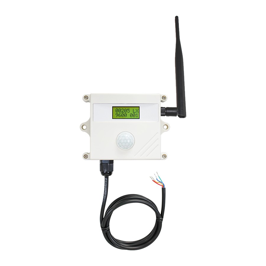 ZIGBEE wireless wide range illumination speed meter