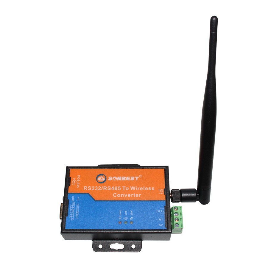 RS232 interface industrial grade ZIGBEE wireless acquisition 