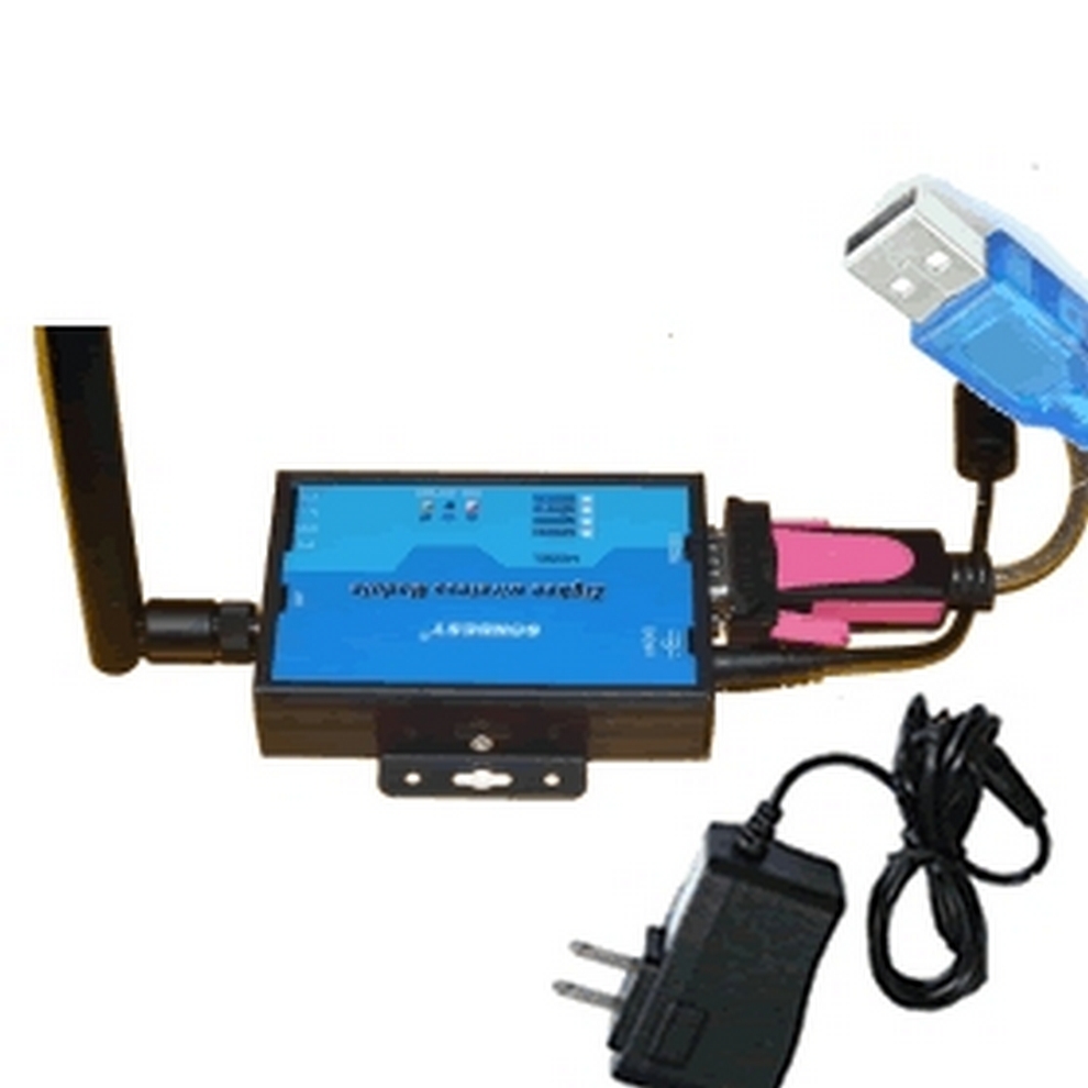 Industrial grade ZIGBEE to USB gateway