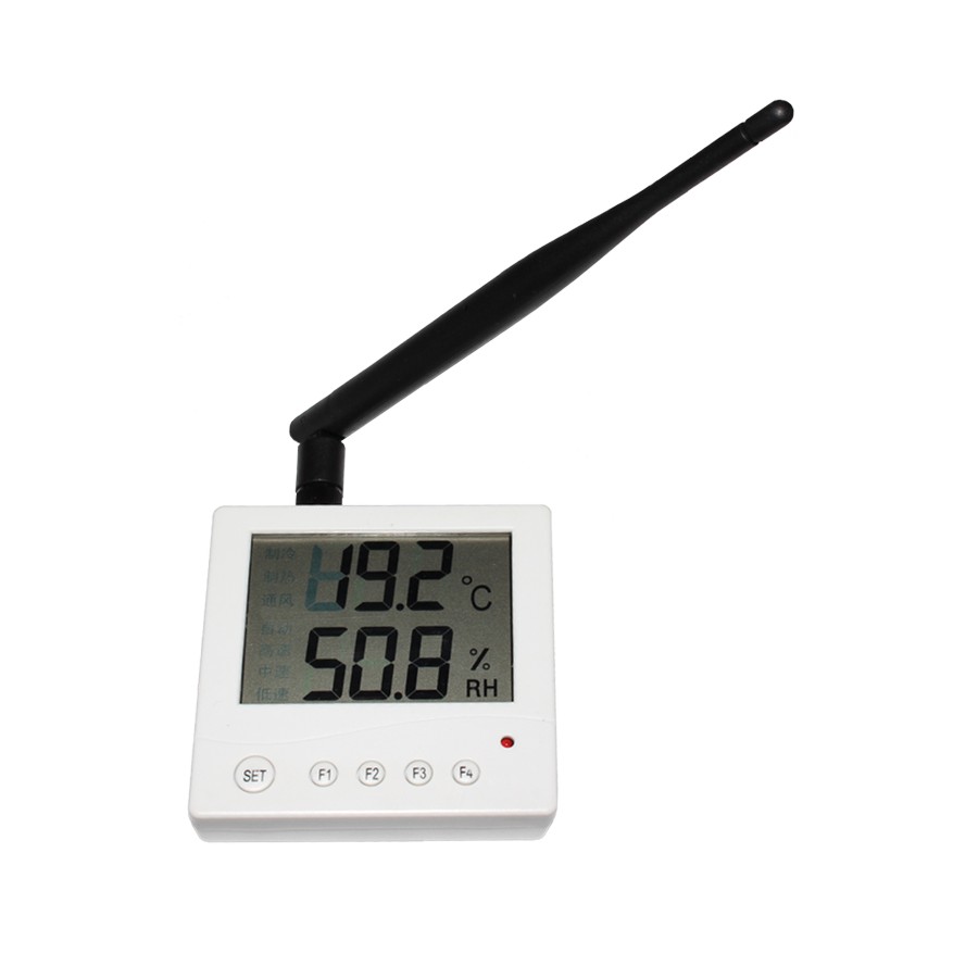 <b>Wireless LCD networking temperature and humidity sensor</b