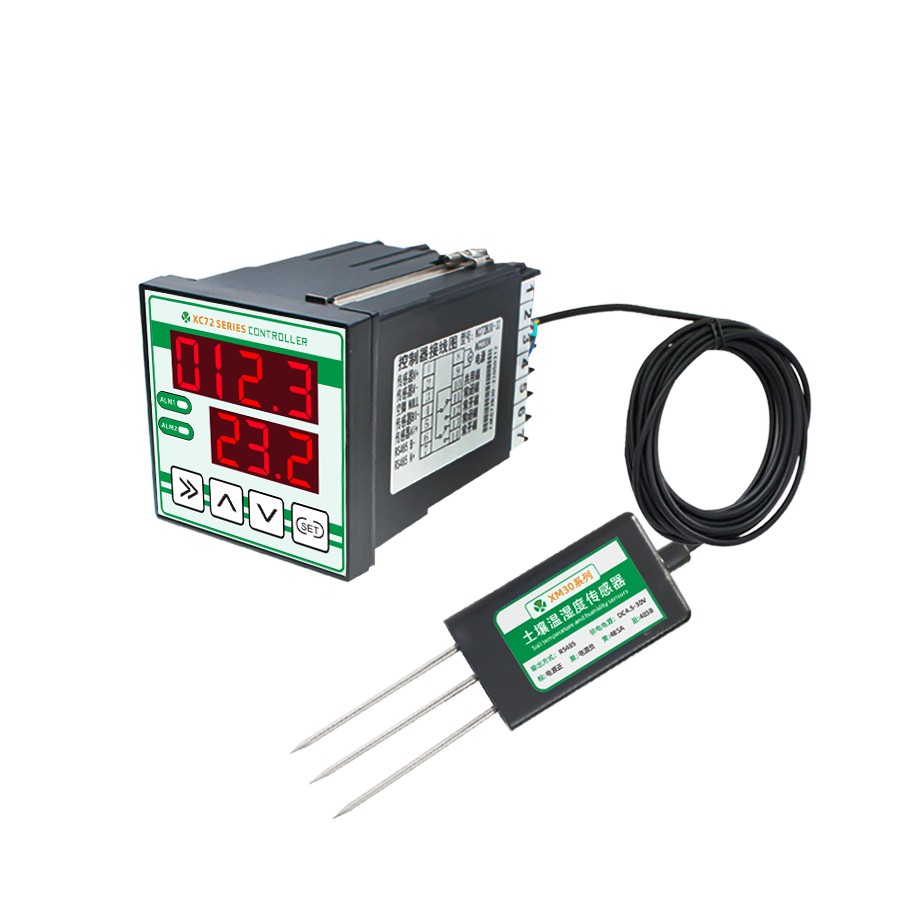 Differential-gap Based Soil Moisture and Temperature Controll