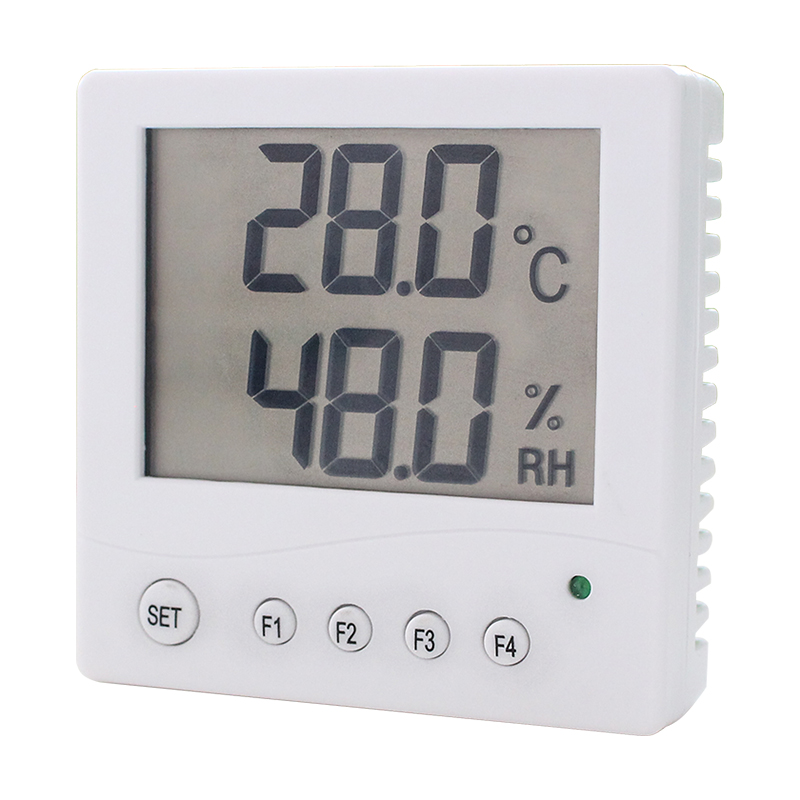 RS485 networking type large-screen LCD wall-mounted temperatu