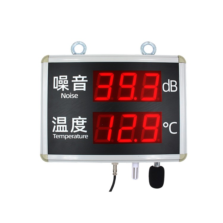 LED显示噪音温度一体式看板